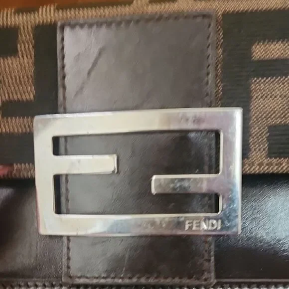 Fendi Zucca Wallet - Picture 5 of 12